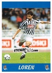 Cromo Loren - Liga Spagnola 1997-1998 n. 116 - Panini