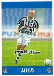 Cromo Mild - Liga Spagnola 1997-1998 n. 119 - Panini