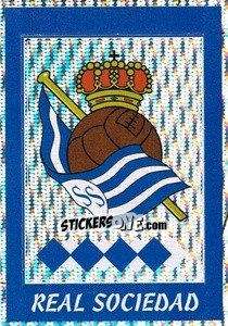 Sticker Escudo - Liga Spagnola 1997-1998 n. H - Panini