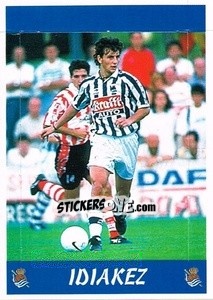 Sticker Idiakez - Liga Spagnola 1997-1998 n. 125 - Panini