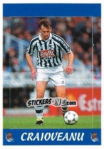 Sticker Craioveanu - Liga Spagnola 1997-1998 n. 126 - Panini