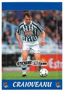 Cromo Craioveanu - Liga Spagnola 1997-1998 - Panini