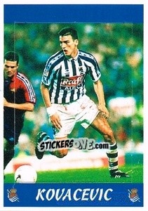 Cromo Kovacevic - Liga Spagnola 1997-1998 - Panini