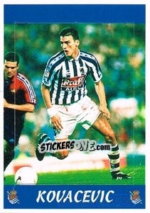 Sticker Kovacevic - Liga Spagnola 1997-1998 n. 127 - Panini