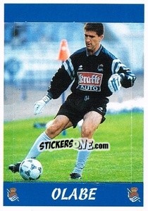 Sticker Olabe - Liga Spagnola 1997-1998 - Panini