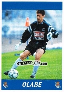 Sticker Olabe - Liga Spagnola 1997-1998 n. 128 - Panini