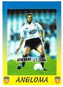 Cromo Angloma - Liga Spagnola 1997-1998 - Panini