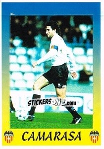 Sticker Camarasa - Liga Spagnola 1997-1998 - Panini