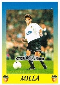 Sticker Milla - Liga Spagnola 1997-1998 n. 133 - Panini
