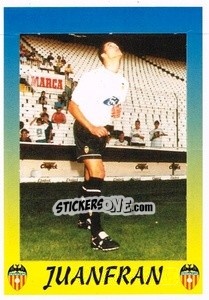 Sticker Juanfran - Liga Spagnola 1997-1998 n. 135 - Panini