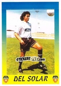 Sticker Del Solar - Liga Spagnola 1997-1998 - Panini