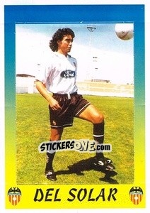 Figurina Del Solar - Liga Spagnola 1997-1998 - Panini