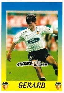 Sticker Gerard - Liga Spagnola 1997-1998 - Panini