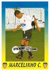 Figurina Marcelinho C. - Liga Spagnola 1997-1998 - Panini
