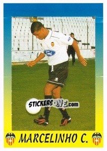 Sticker Marcelinho C. - Liga Spagnola 1997-1998 n. 138a - Panini