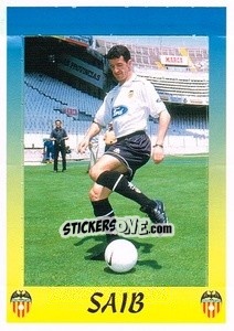 Cromo Saib - Liga Spagnola 1997-1998 n. 141a - Panini
