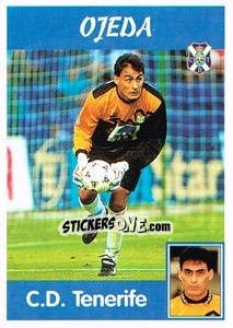Sticker Ojeda - Liga Spagnola 1997-1998 - Panini