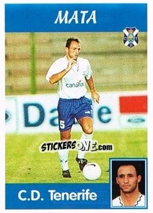 Cromo Mata - Liga Spagnola 1997-1998 - Panini
