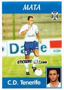 Sticker Mata - Liga Spagnola 1997-1998 n. 148 - Panini