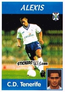 Sticker Alexis - Liga Spagnola 1997-1998 - Panini