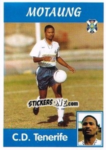 Figurina Motaung - Liga Spagnola 1997-1998 - Panini