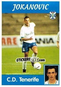 Sticker Jokanovic - Liga Spagnola 1997-1998 - Panini