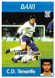 Sticker Dani - Liga Spagnola 1997-1998 - Panini