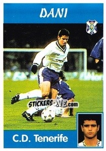 Cromo Dani - Liga Spagnola 1997-1998 - Panini