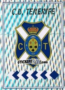 Sticker Escudo - Liga Spagnola 1997-1998 n. J - Panini