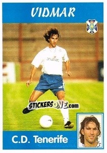 Sticker Vidmar - Liga Spagnola 1997-1998 - Panini