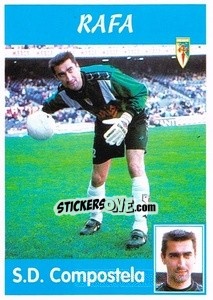 Sticker Rafa - Liga Spagnola 1997-1998 n. 161 - Panini