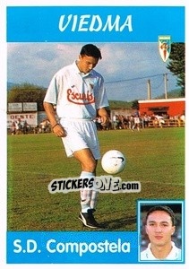 Sticker Viedma - Liga Spagnola 1997-1998 n. 167 - Panini