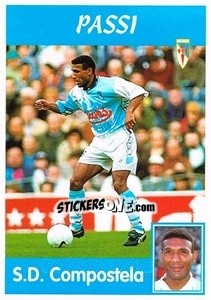 Sticker Passi - Liga Spagnola 1997-1998 n. 168 - Panini