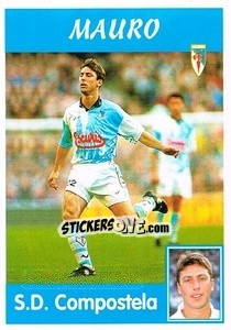 Cromo Mauro - Liga Spagnola 1997-1998 - Panini