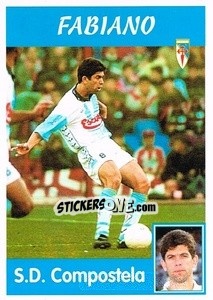 Sticker Fabiano - Liga Spagnola 1997-1998 - Panini