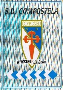 Sticker Escudo - Liga Spagnola 1997-1998 n. K - Panini