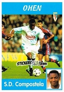 Cromo Ohen - Liga Spagnola 1997-1998 n. 175 - Panini