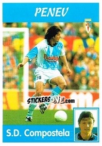 Sticker Penev - Liga Spagnola 1997-1998 - Panini