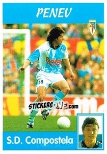 Figurina Penev - Liga Spagnola 1997-1998 - Panini