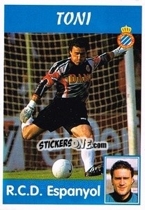 Figurina Toni - Liga Spagnola 1997-1998 - Panini