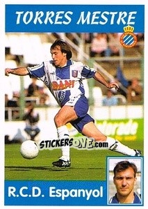 Sticker Torres Mestre - Liga Spagnola 1997-1998 n. 182 - Panini