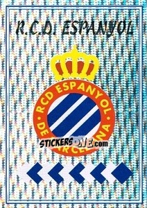 Sticker Escudo - Liga Spagnola 1997-1998 n. L - Panini