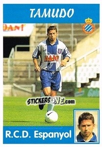 Figurina Tamudo - Liga Spagnola 1997-1998 - Panini