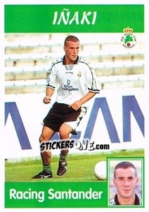Sticker Iñaki - Liga Spagnola 1997-1998 n. 194 - Panini