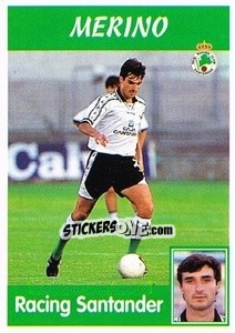 Cromo Merino - Liga Spagnola 1997-1998 - Panini