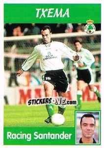 Cromo Txema - Liga Spagnola 1997-1998 - Panini