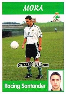 Sticker Mora - Liga Spagnola 1997-1998 n. 200a - Panini
