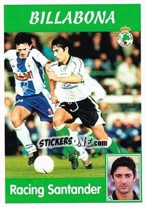 Sticker Billabona - Liga Spagnola 1997-1998 - Panini