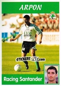 Sticker Arpon - Liga Spagnola 1997-1998 n. 202 - Panini