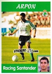 Cromo Arpon - Liga Spagnola 1997-1998 - Panini